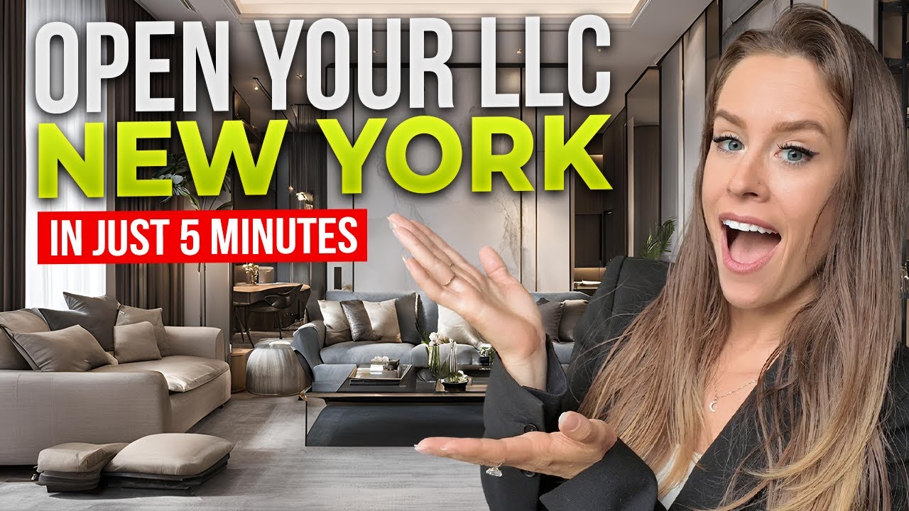 How To Start an LLC in New York in Just 5 Minutes!