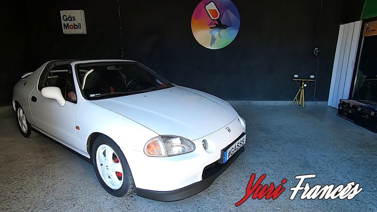 Modéstia a parte?  CA PUT***** de DEL SOL !!!!! QUE TRABALHO TOP feito no CRX VTi Pela JP Auto Paint