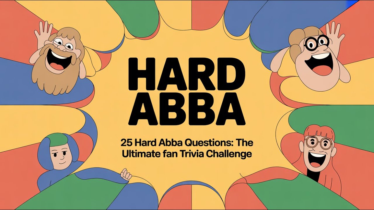 Экспертный режим ABBA: 25 сложных вопросов для настоящих фанатов