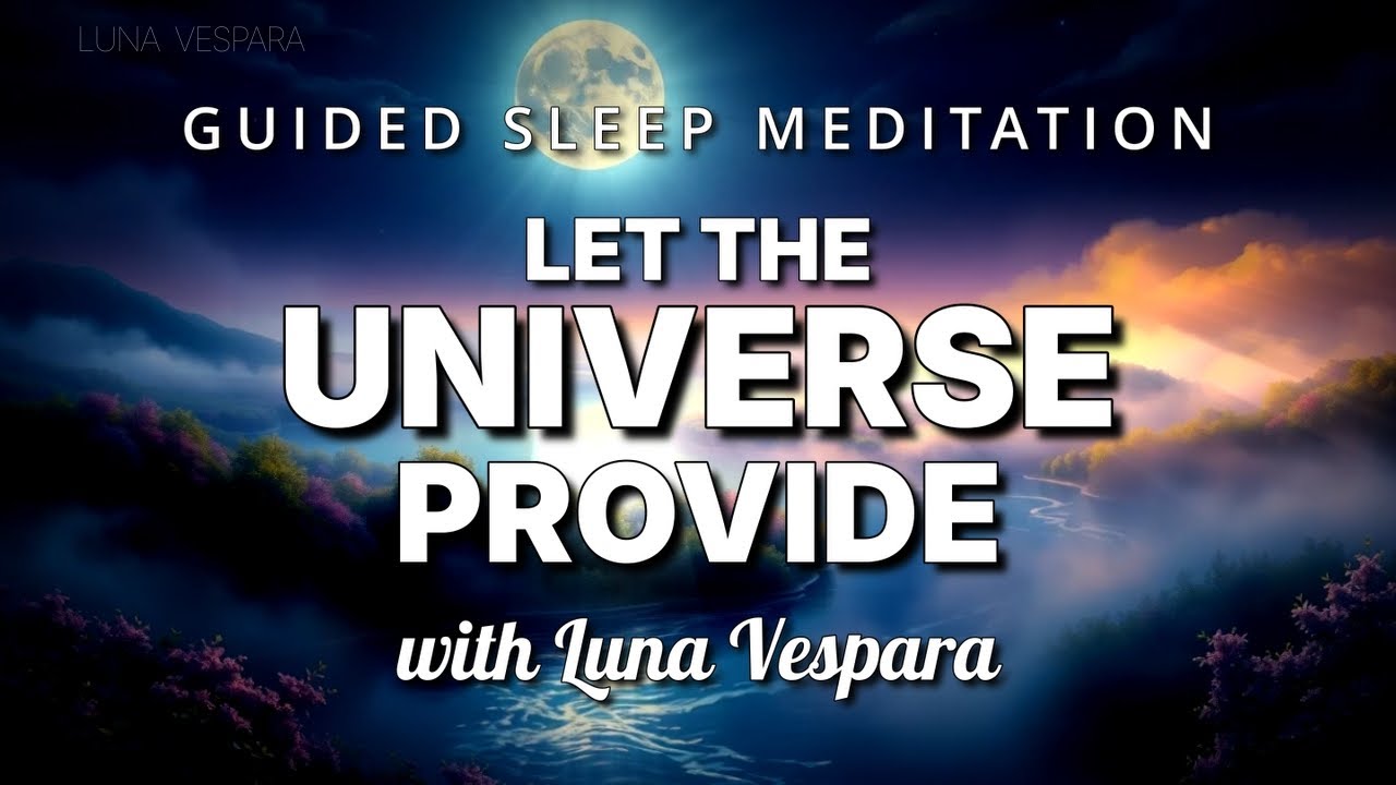 Fall Asleep Fast | Align With the Universe | Cosmic Sleep Meditation for Manifestation & Trust