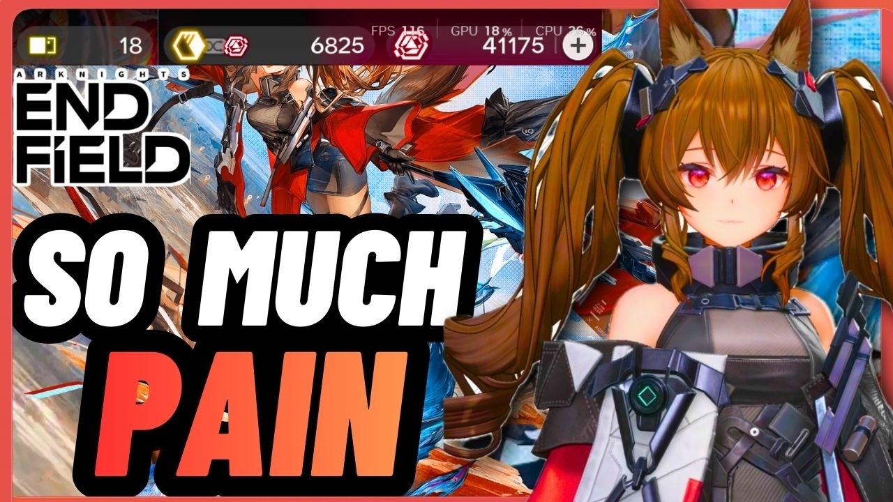 THESE GILBERTA PULLS TOOK EVERYTHING FROM ME  | ARKNIGHTS ENDFIELD