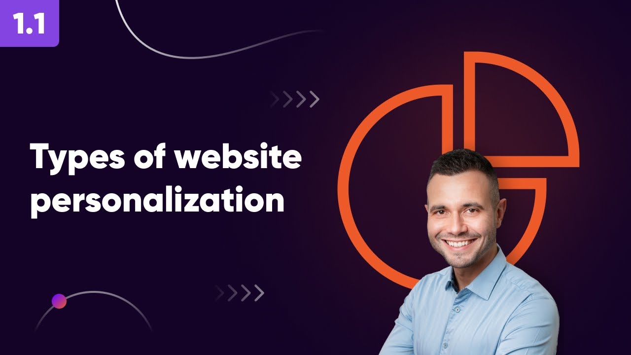 Types of website personalization - Lesson 1.1. Website Personalization Course