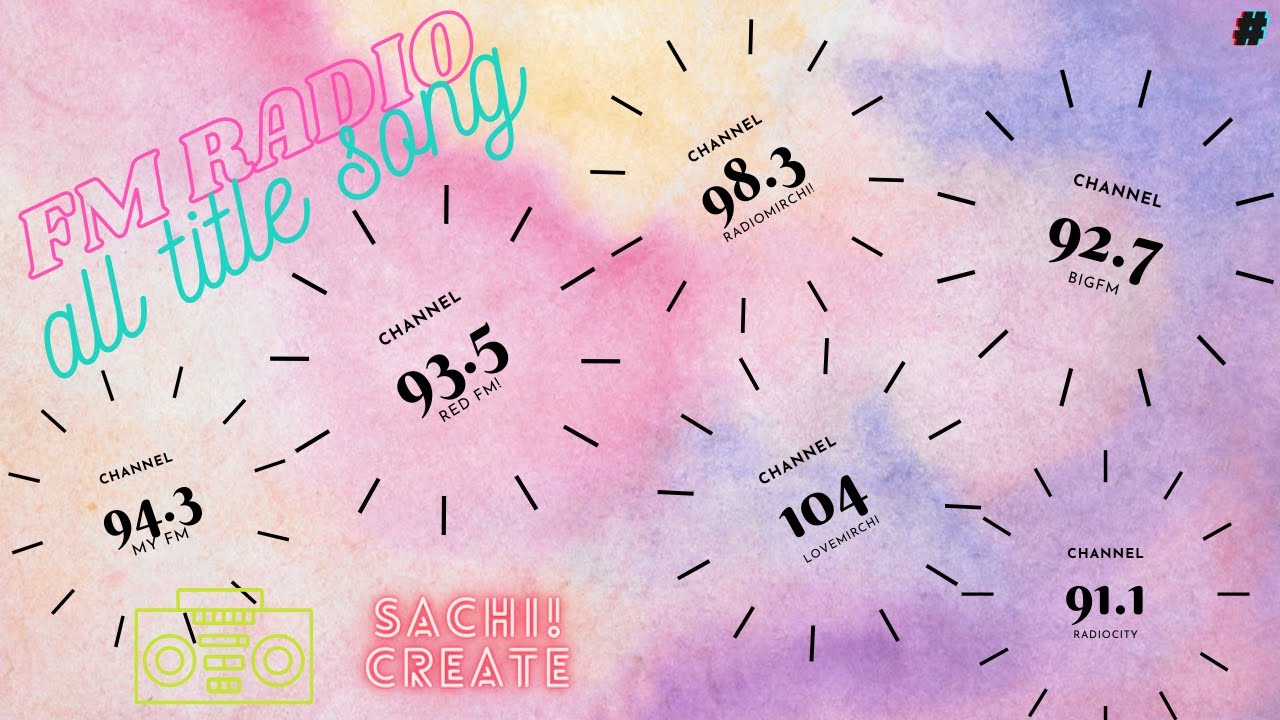 fm theme song// fm radio/ chill song/ fm title song