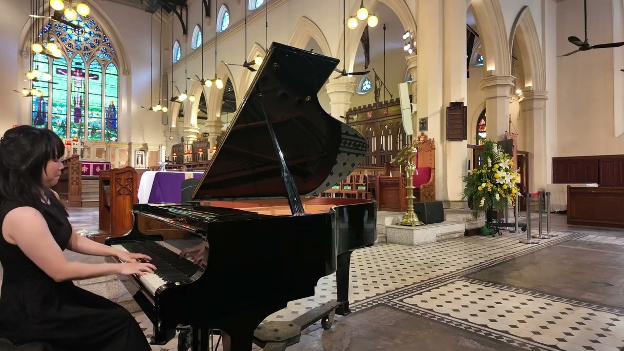 Brahms Piano Concerto 2 - 1st movement (solo arrangement)