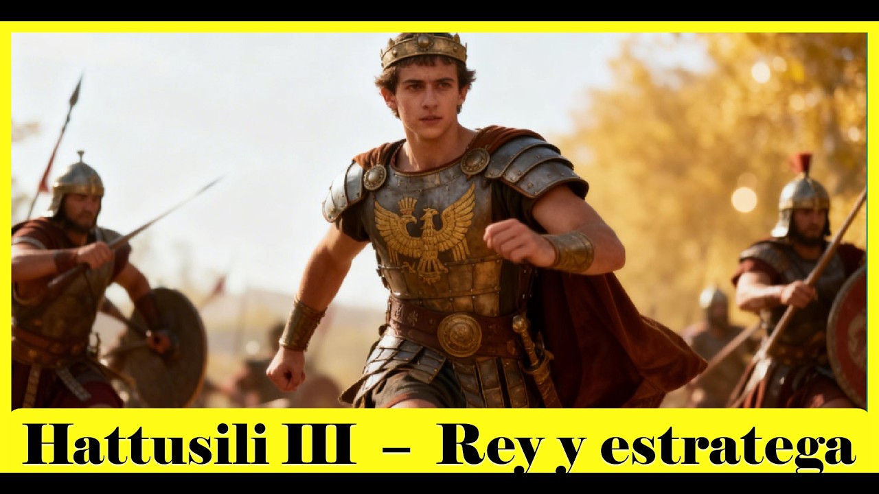 👑 Hattusili III ⚔️ El rey que convirti&oacute; la guerra en paz 🌍
