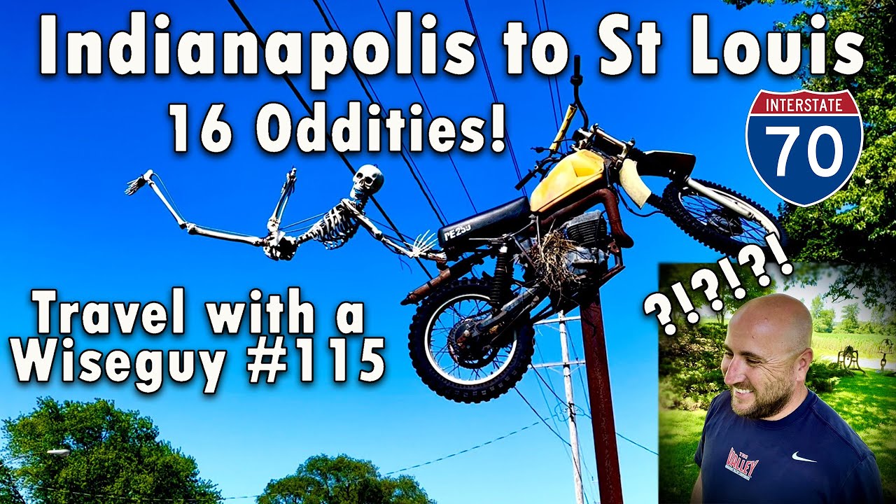 16 Unusual Oddities between Indianapolis and St. Louis on I-70