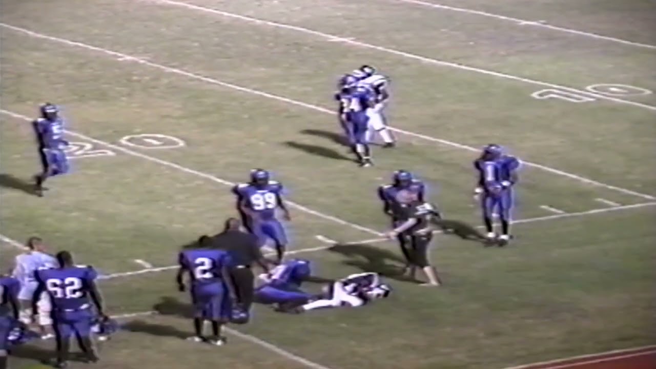 Southeast Spartan Football vs Star Spencer 2004