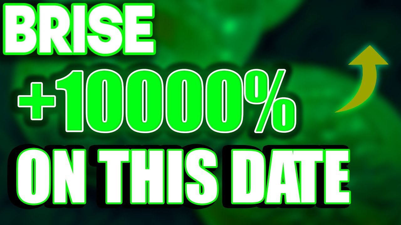 BRISE WILL +10000% - BITGERT THIS IS WHY PRICE PREDICTION & NEWS