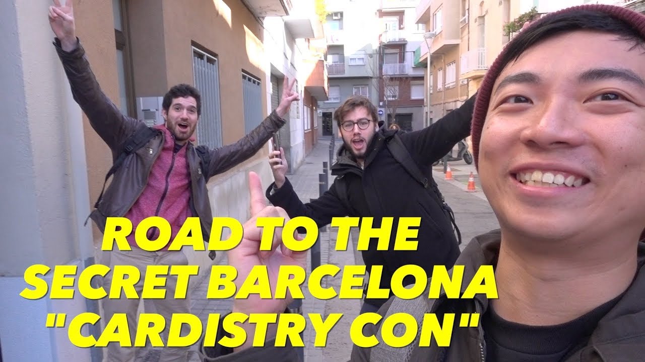 Road to The Secret Barcelona 