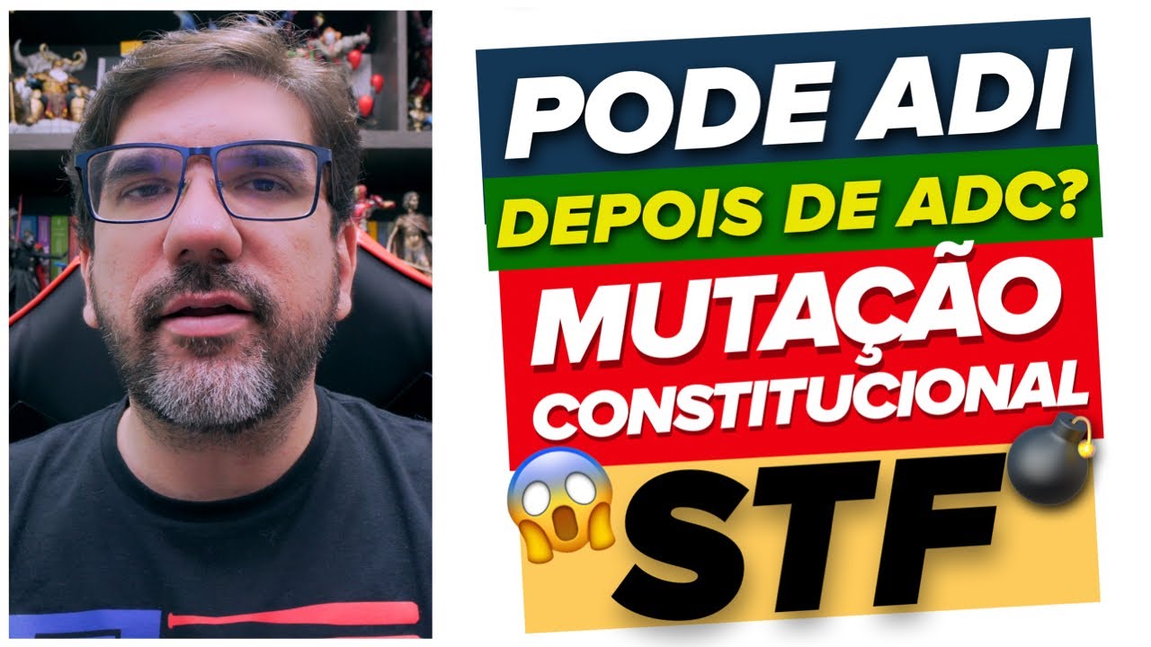 🔴😱 IMPORTANTE: STF PERMITE ADI PARA REDISCUTIR LEI JÁ ANALISADA EM ADC? | PROF UBIRAJARA CASADO 🔴