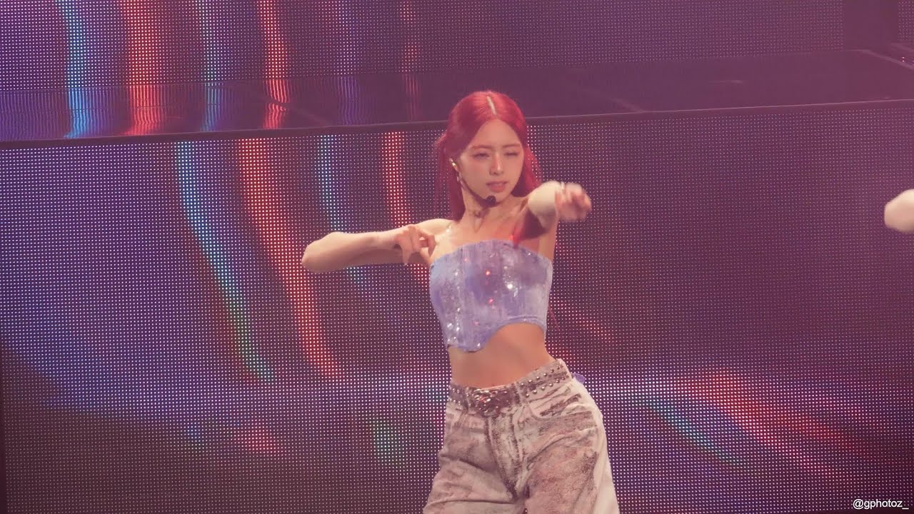 240224 ITZY 2ND WORLD TOUR 〈BORN TO BE〉 Untouchable 유나 직캠