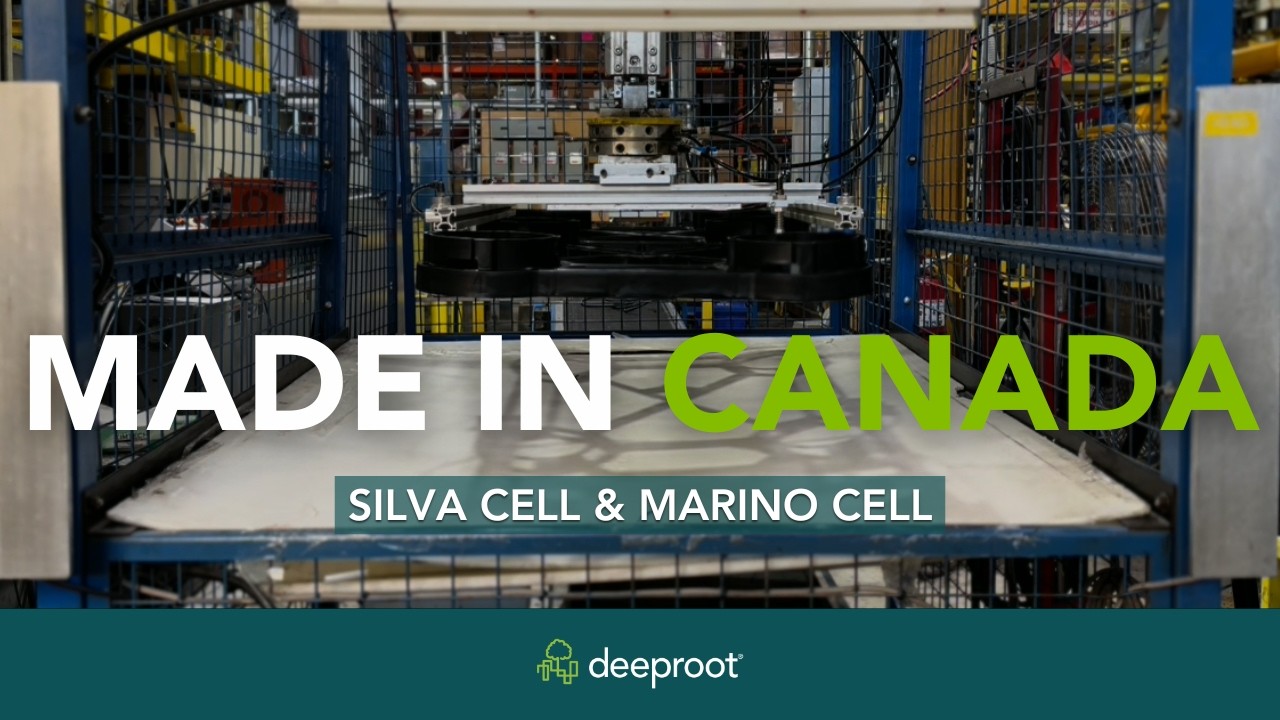 DeepRoot Products are Manufactured in Midland, Ontario