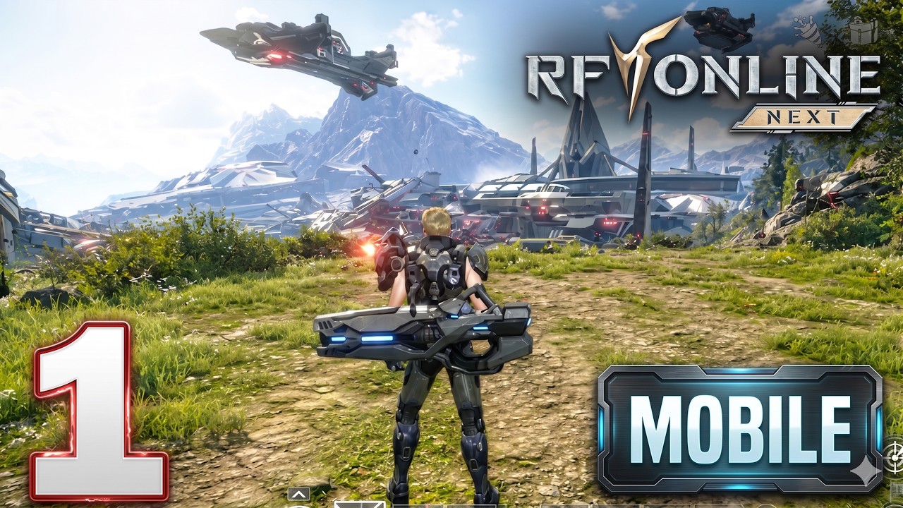 RF ONLINE NEXT &mdash; Прохождение игры, часть 1 (Android / iOS)