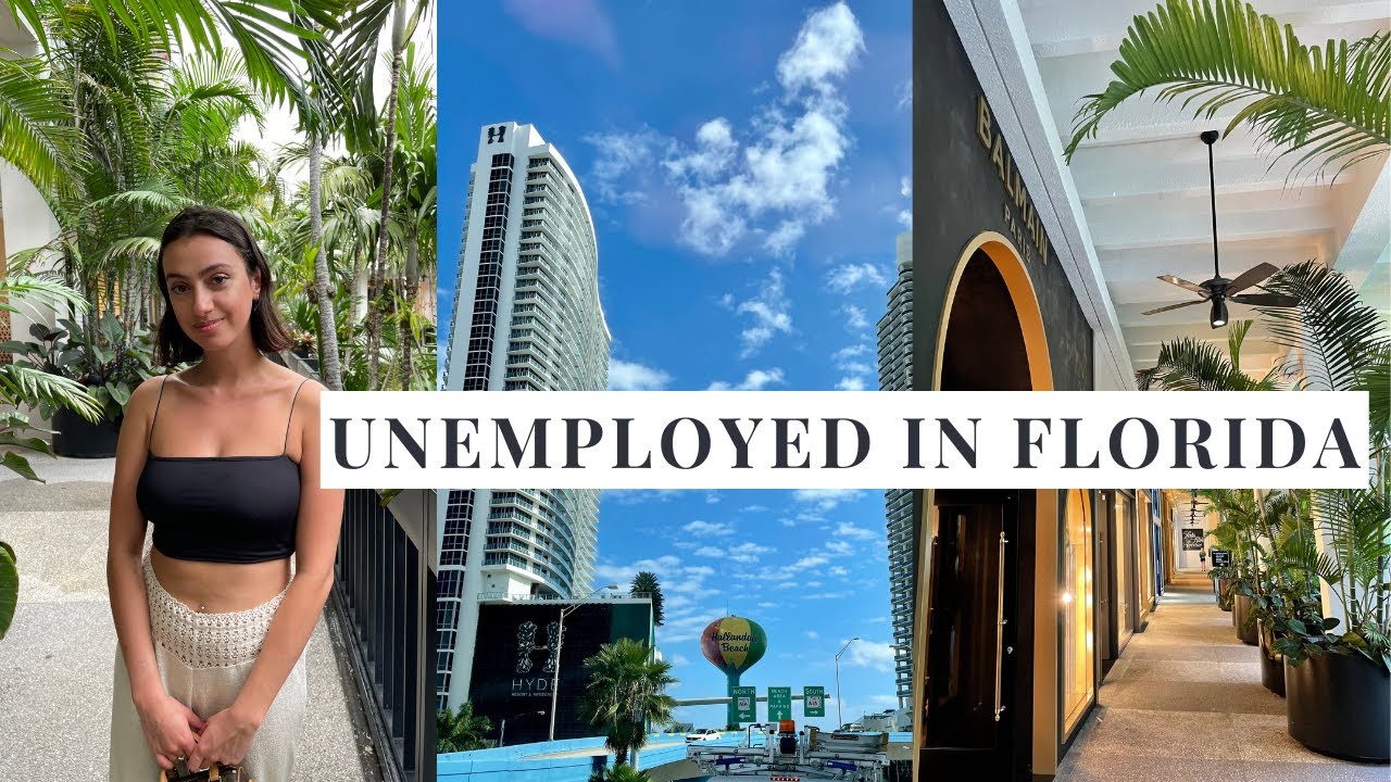 VLOG: Unemployed in Florida | Money Chat, How I'm Feeling, + Lots of Luxury!
