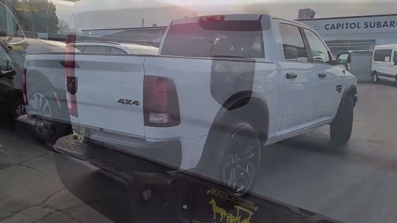 2024 Ram 1500 Classic Warlock Crew Cab  San Jose  Santa Clara  Los Gatos  Fremont