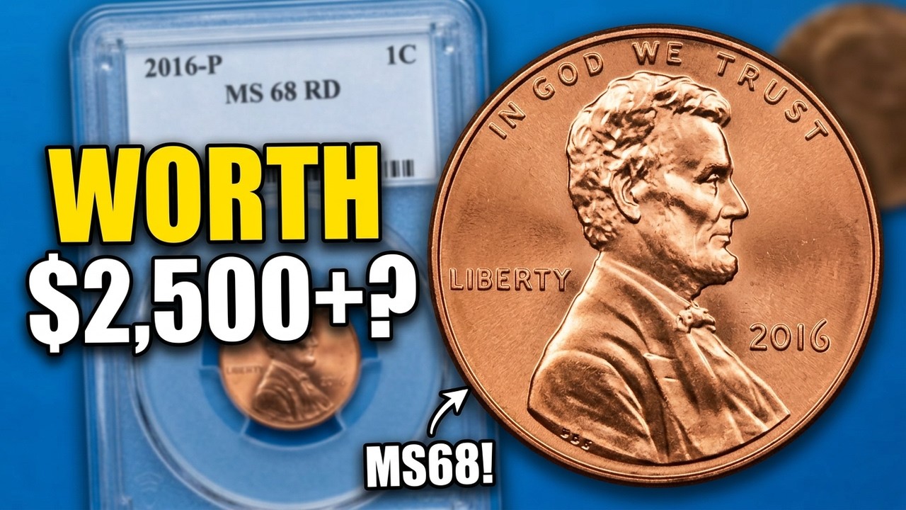 Stop Overlooking 2016 Shield Pennies &ndash; They're Worth a Fortune!
