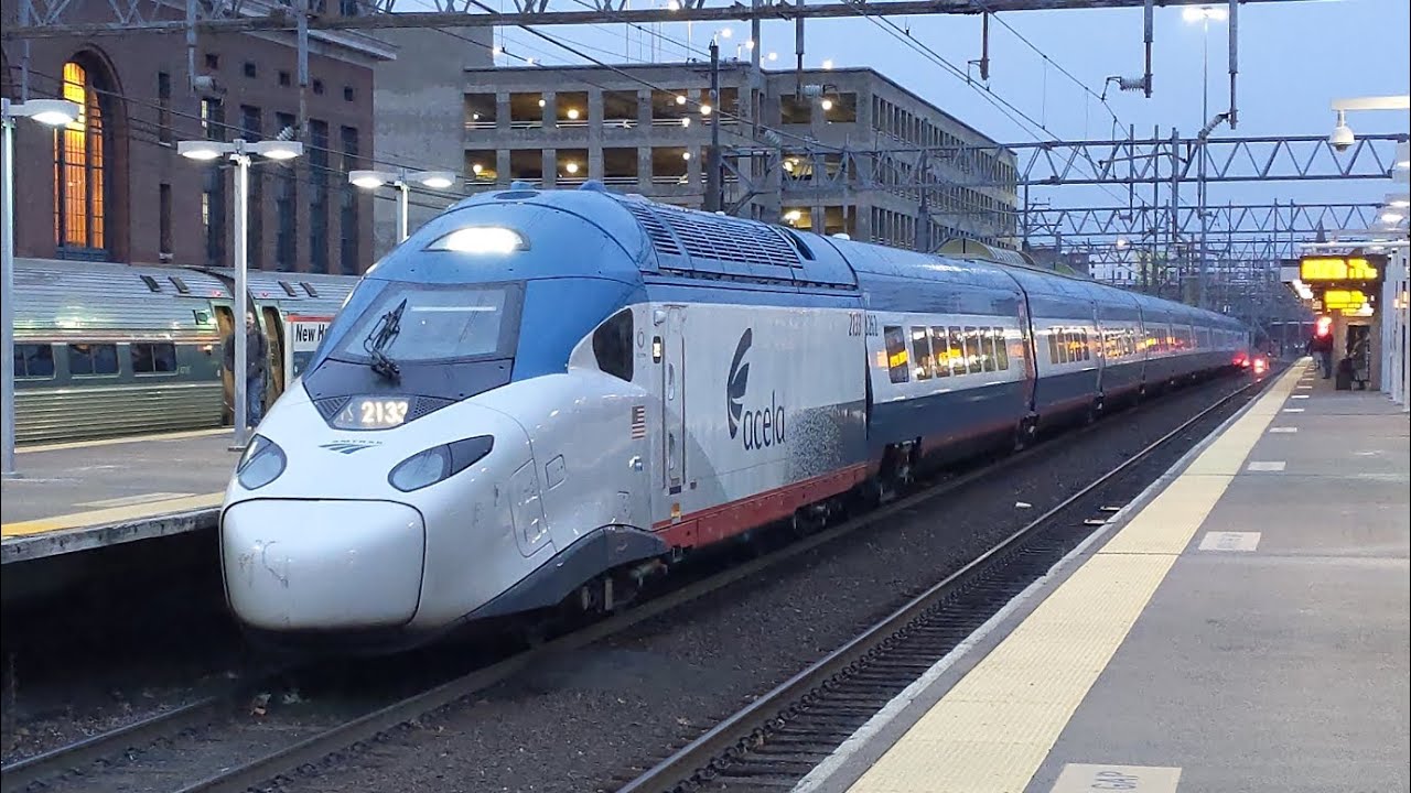 The Northeast Corridor: Early afternoon to evening railfanning at New Haven (final part)