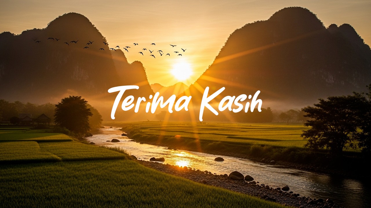 Sohaga - Terima Kasih (Official Lyric Video)