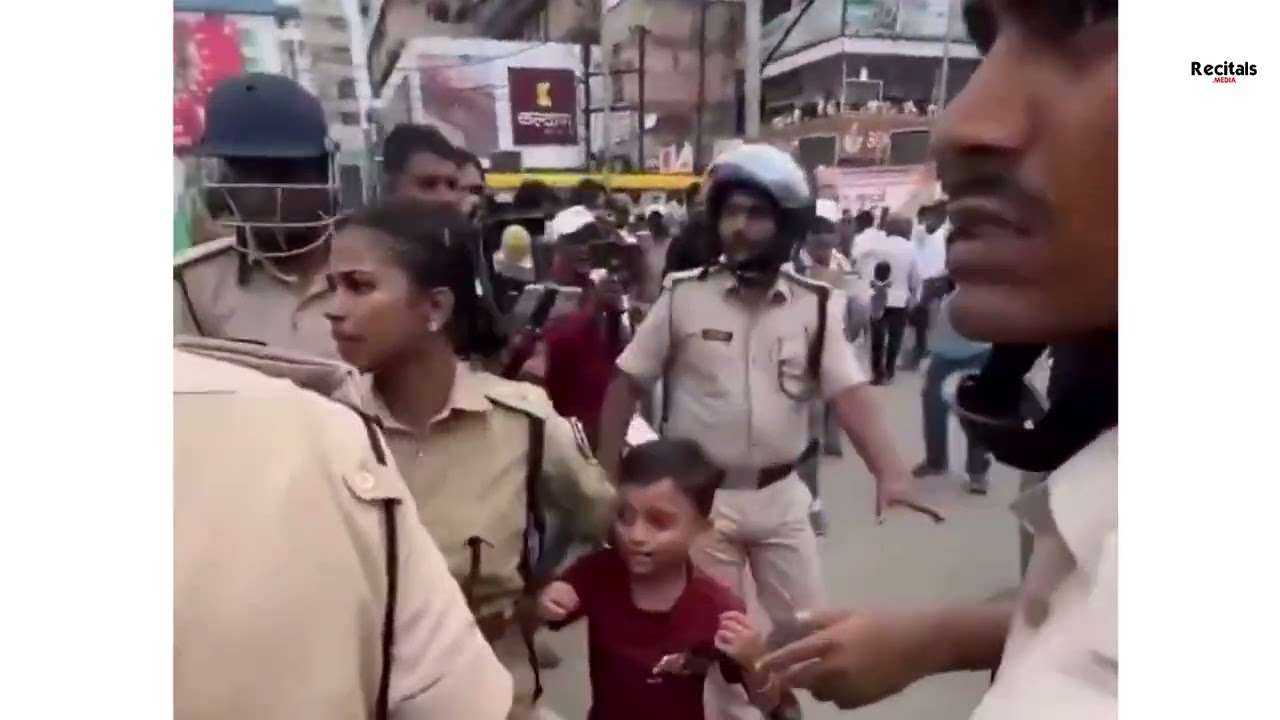 Bihar BPSC Protest: 6-Year-Old Detained?