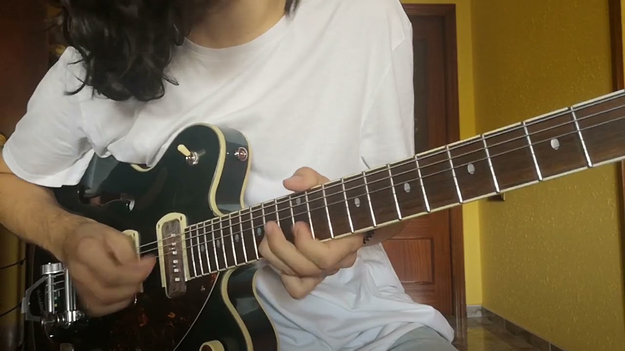 ¡¡¡Improvisando y sacandole nuevos sonidos a la Grestch!!! Parte 3/3