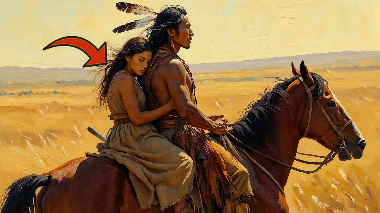 She Was Taken as a Captive — But Fell in Love with the Enemy War Chief Who Chose to Spare Her