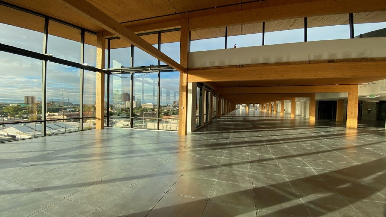 The first mass timber mid-rise building in Texas is now complete