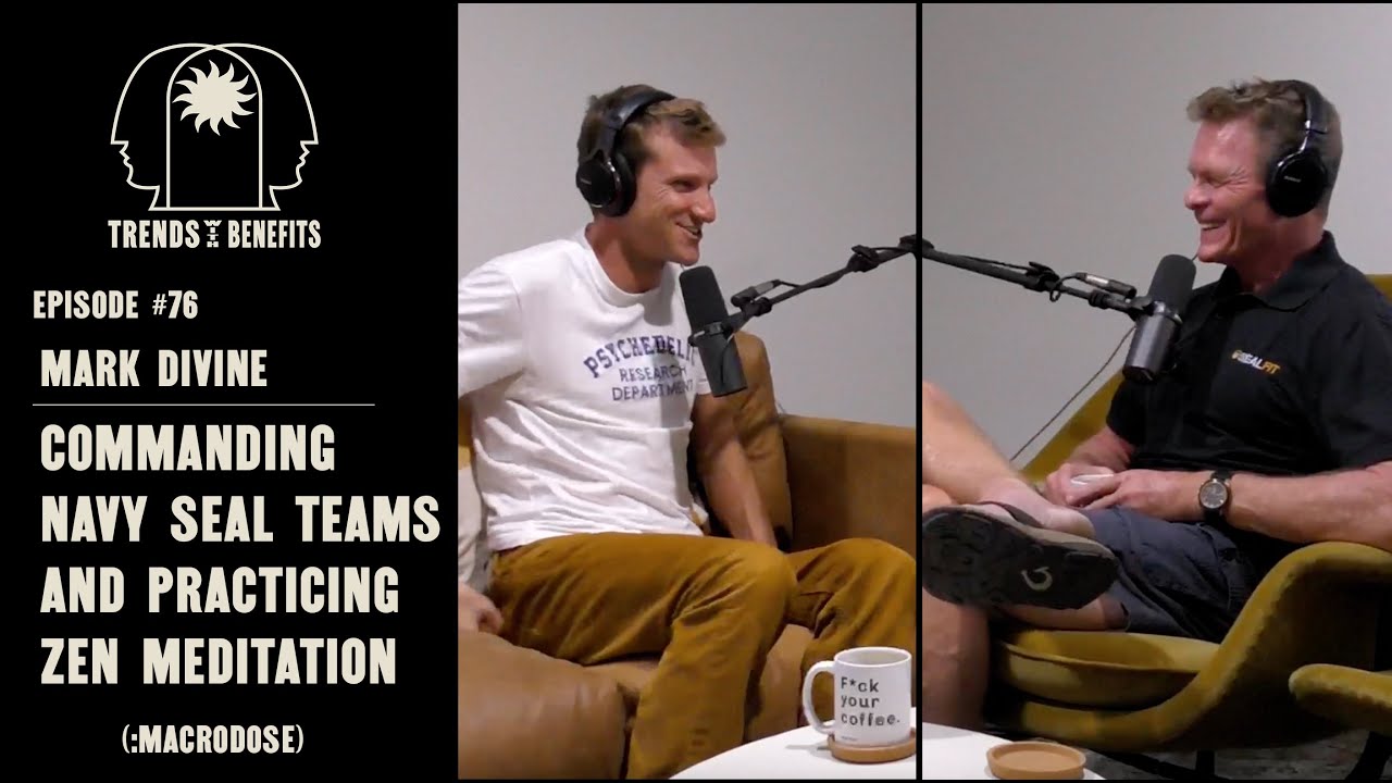 #76 Mark Divine on Commanding Navy SEAL Teams and Practicing Zen Meditation (:macro)