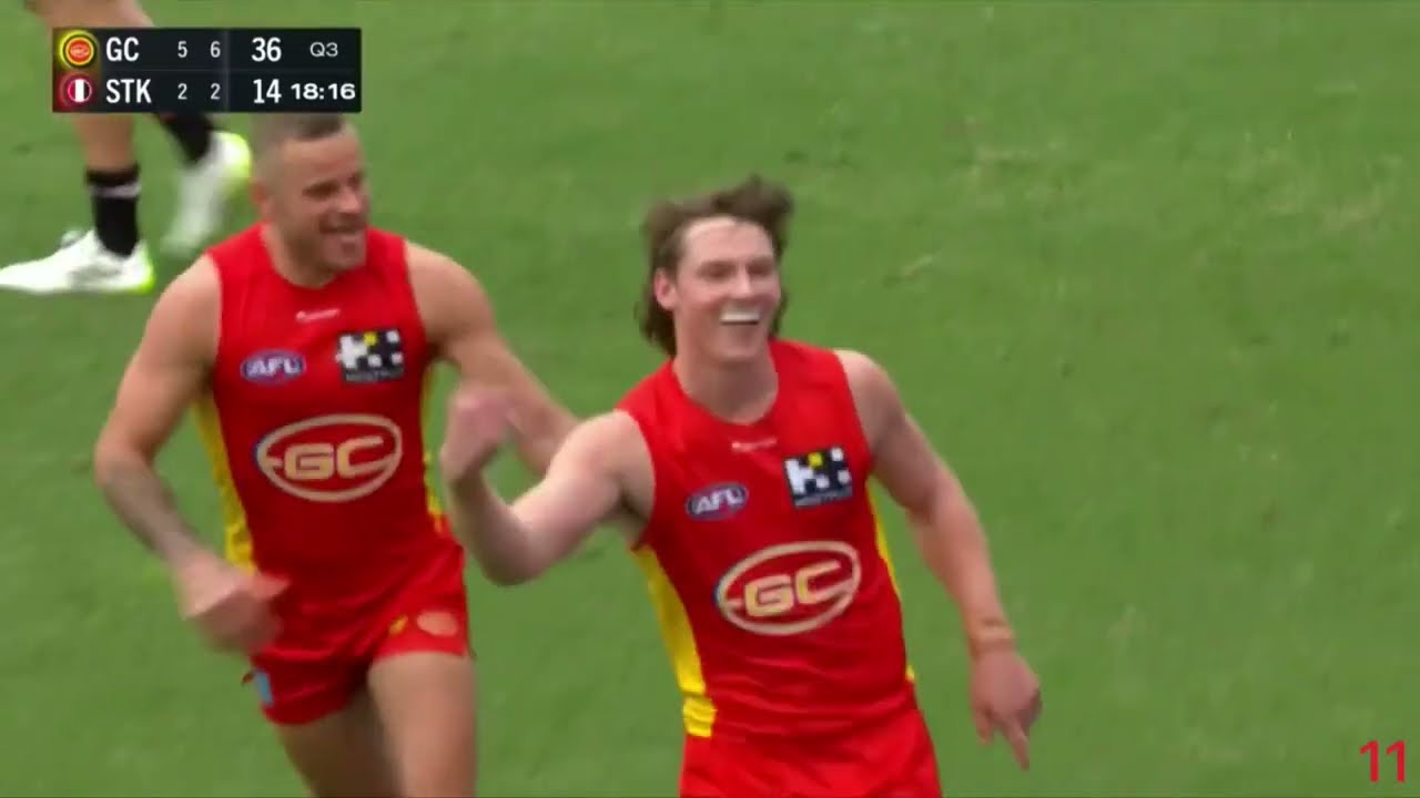 Bailey Humphrey’s 11 goals in 2023