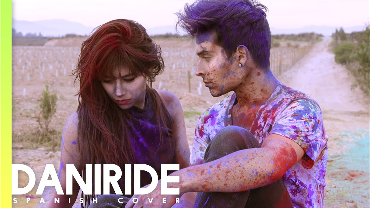 Try (Spanish Cover) - Dani Ride (Originally by P!nk) ft. Brigitte Kattan - Lyric Video