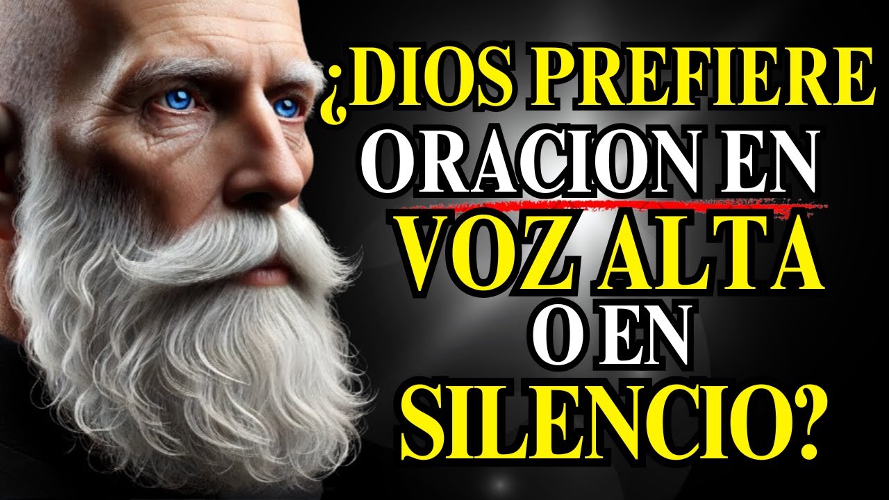 &iquest;Orar en voz alta o en silencio? Lo que ense&ntilde;a la Biblia.