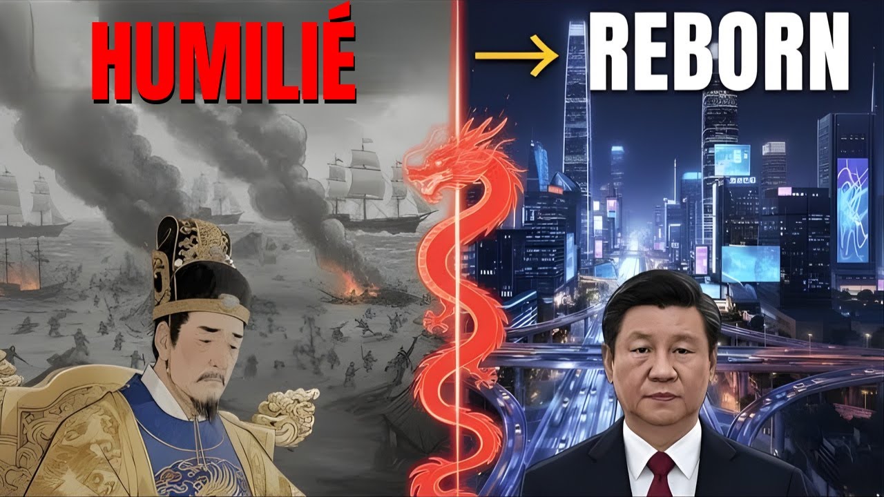 Comment la Chine s'est reconstruite après les guerres de l'opium et un siècle d'humiliation