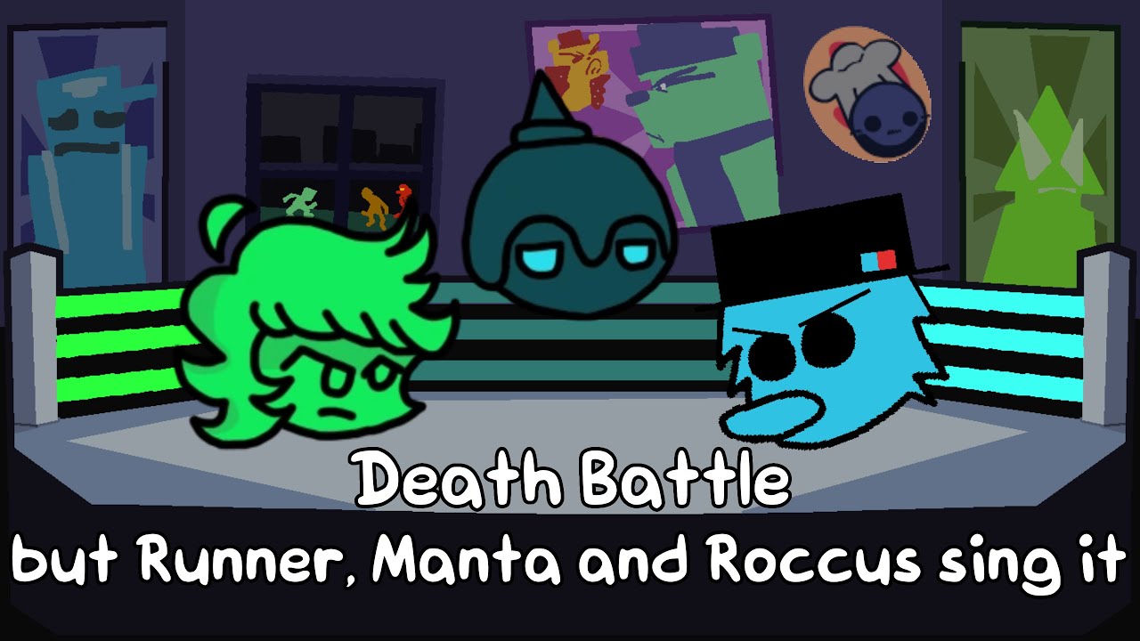 Death Battle but Runner, Manta & Roccus sing it [Vloo Guy Cover]