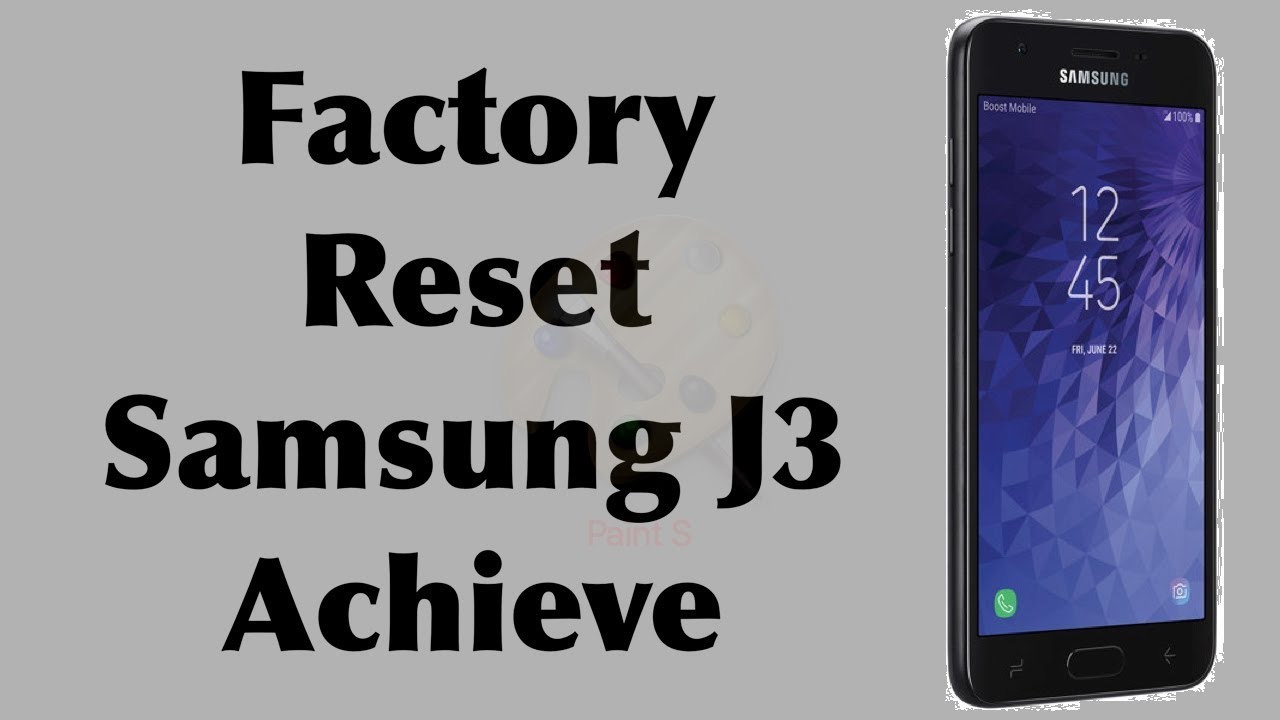 Factory Reset Samsung J3 Achieve Model SM-J337P, J3, J3 Luna | Hard Reset J3 | NexTutorial