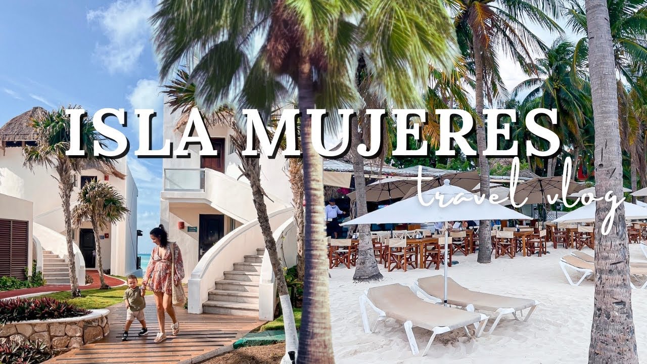 ISLA MUJERES ALL-INCLUSIVE RESORT: MÍA REEF| Día de diversión familiar, playa y comida ilimatada ♥