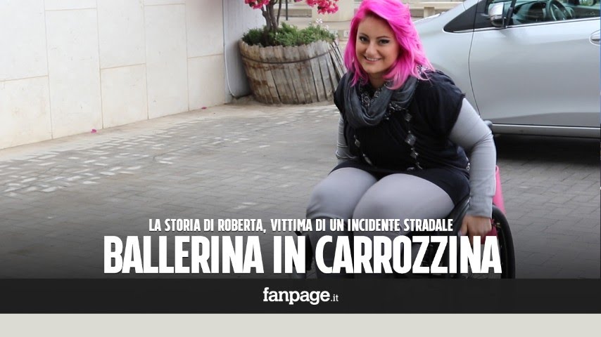 Ballerina in carrozzina dopo un terribile incidente: 