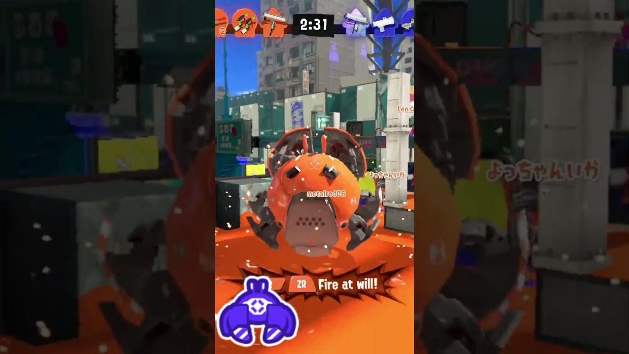 every splatoon 3 special weapon in a nutshell (short version)