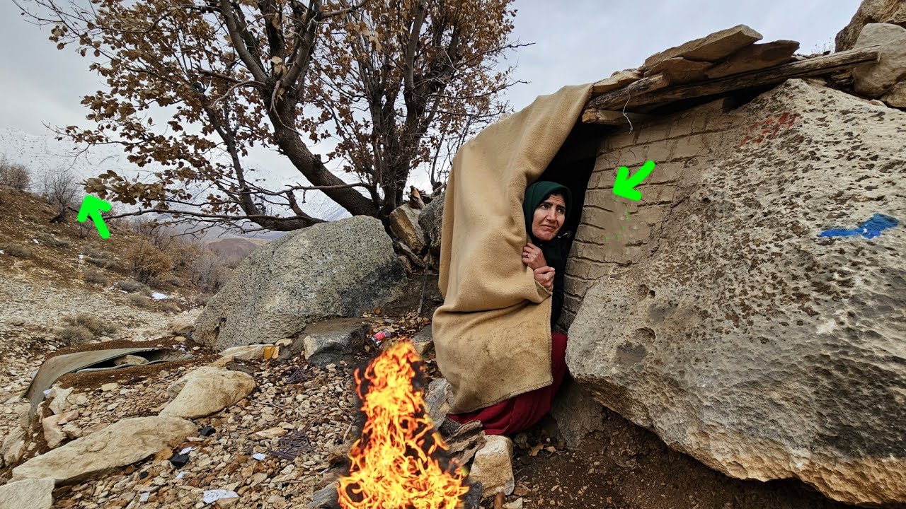⛰️ A Lonely Mother in the Mountains | Will She Survive the Deadly Winter?