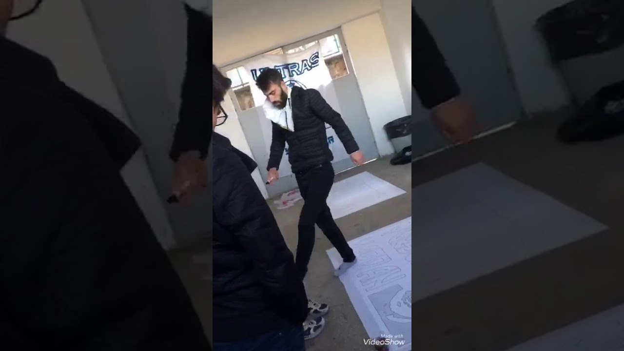 Afrin operasyonu ve şehit yüksel kapdan pankart çalışmamız genç yarenler