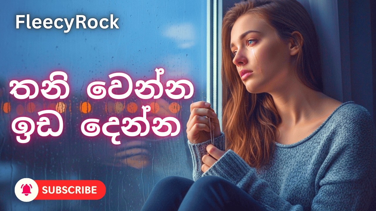 Thaniwenna Idadenna (තනි වෙන්න ඉඩ දෙන්න) - Ajith Perera | Acoustic/Rock Remake - FleecyRock 🎸♪