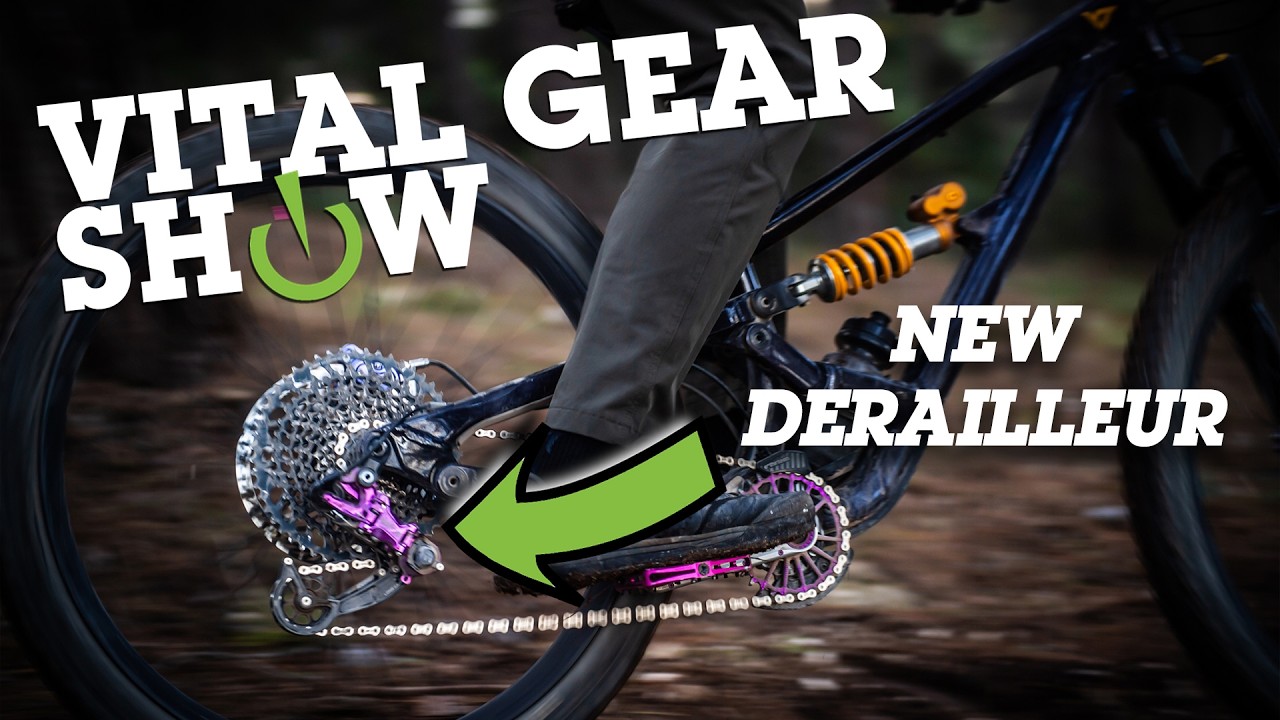 Тестирование нового заднего переключателя скоростей - Выставка Vital MTB Gear Show, декабрь 2025 ...