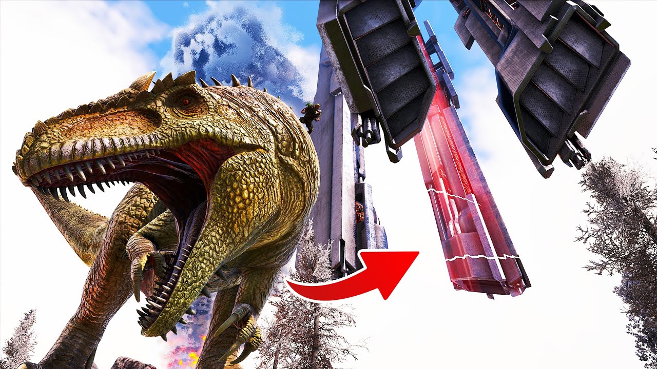 DE RODE CRAFTMASTER BASE RAIDEN!!  (Ark Nederlands)