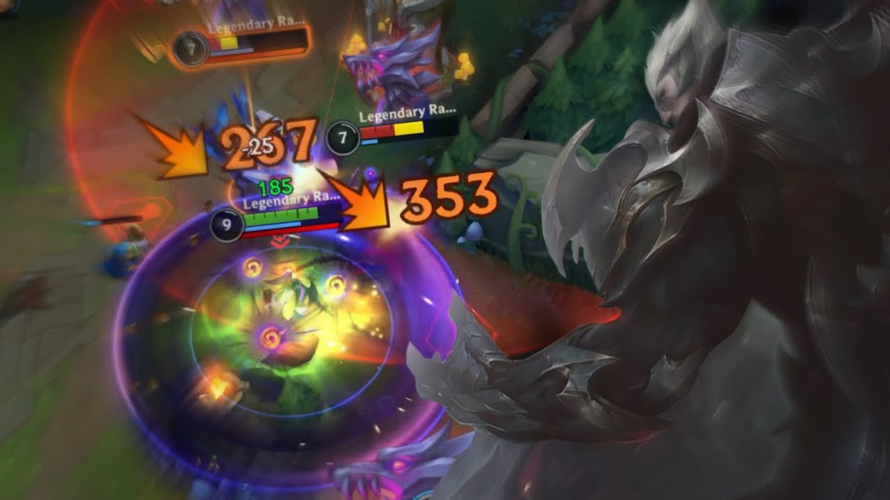 ABUSING THIS BUILD ON DARIUS | WILDRIFT