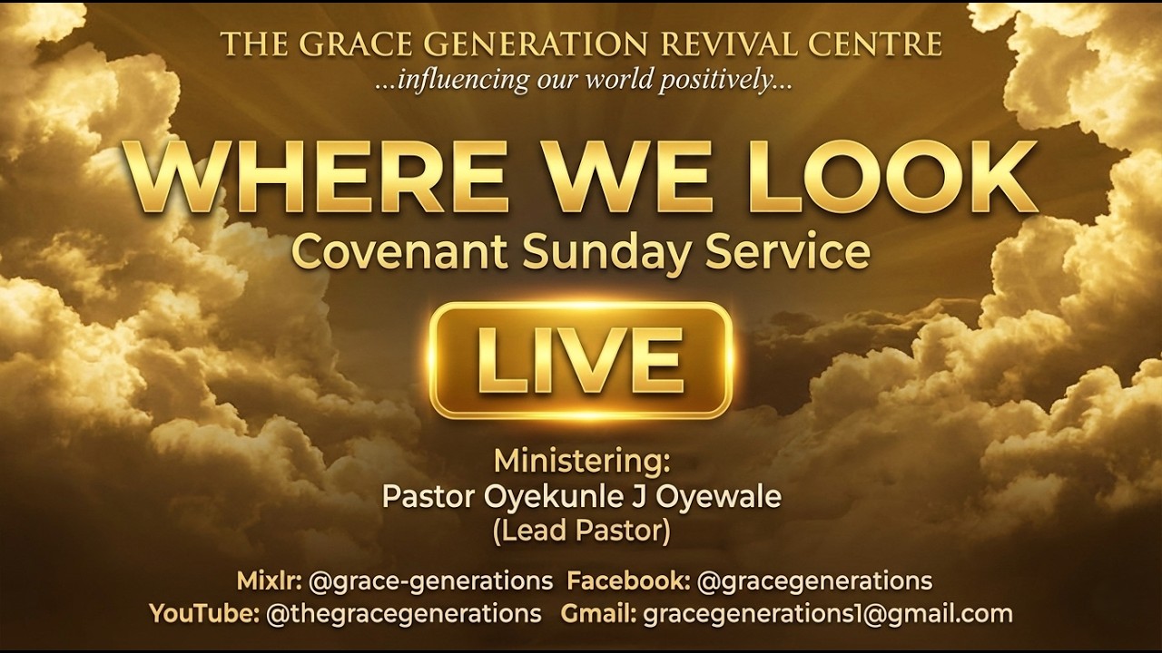 08||02||2026 II COVENANT SUNDAY SERVICE || PASTOR OYEKUNLE J OYEWALE