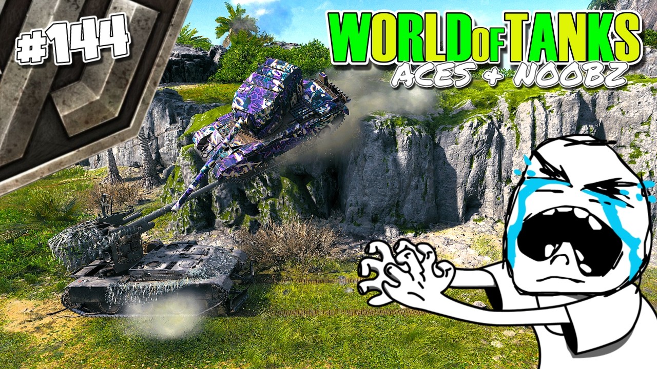 World of Tanks RNG #144 ✅🤗 WOT Funny Moments