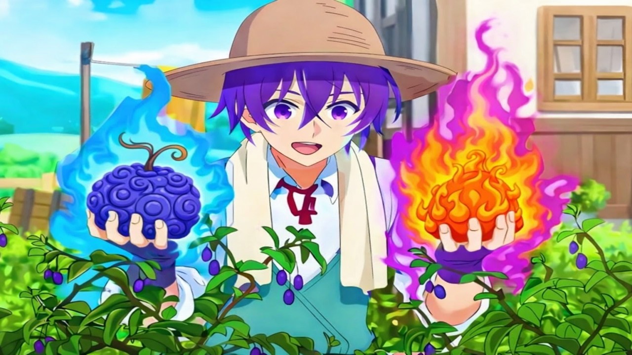 Fazendeiro Comeu Uma Fruta Que Deu Poderes Infinitos a Ele Praticamente Um Deus - Anime Recap