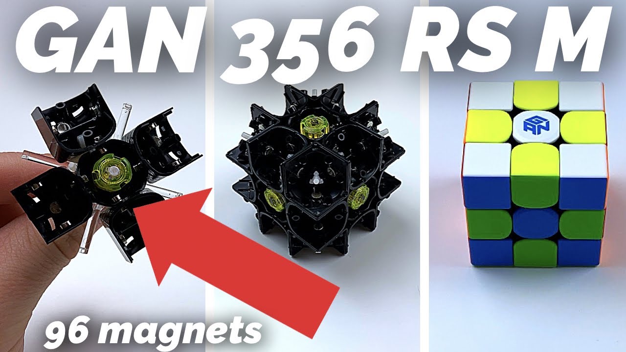 GAN 356 RS M + 96 Magnets | GIVEAWAY!!