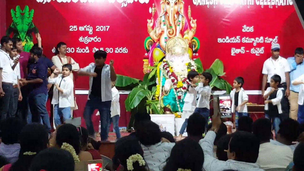 Ganesh Chathurthi celebrations In Kuwait(3)