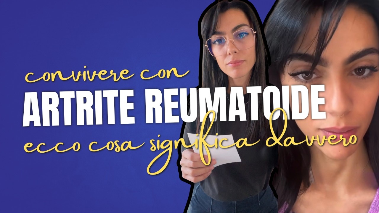 Convivere con L'Artrite Reumatoide e altre Malattie Autoimmuni - una nuova prospettiva