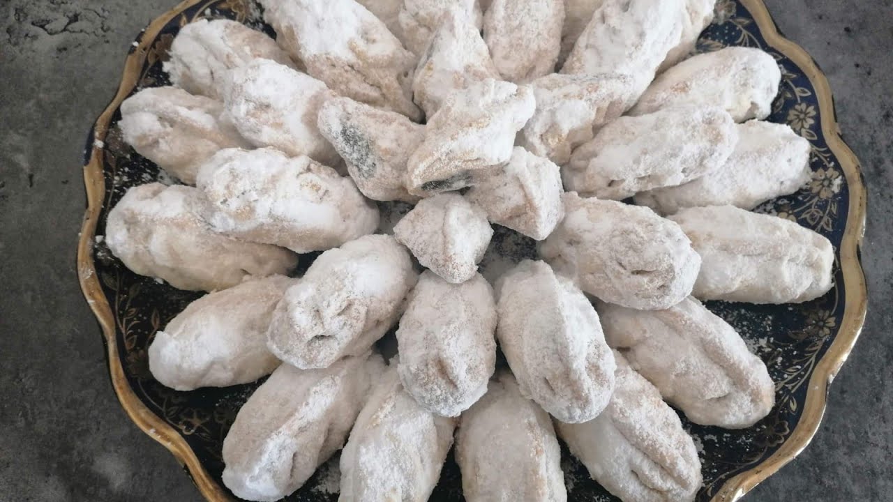 Dulces marroquí con relleno