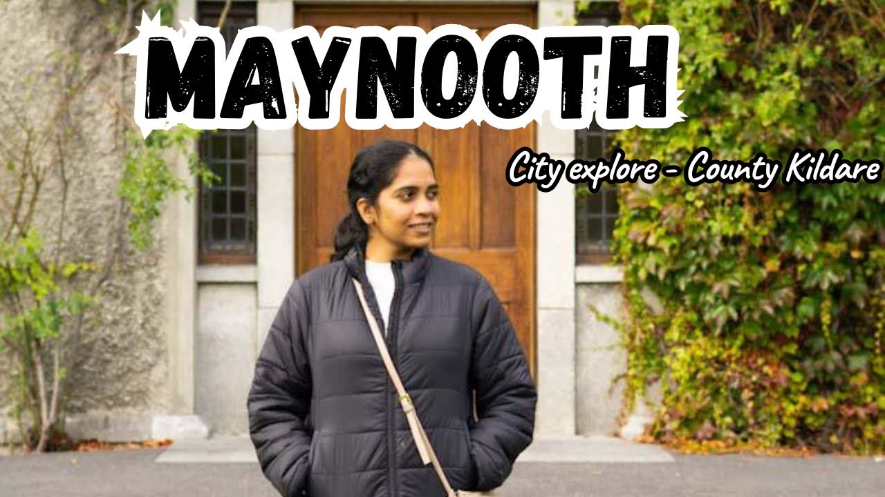 අයර්ලන්තයේ university එක නිසා ප්‍රසිද්ධ වුන නගරය 🇮🇪| Maynooth | 🇮🇪 #sinhala |University details 